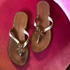 Crystal Starfish Ivanka Trump Sandals
